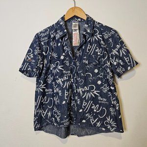 Disney Store Cruella W- button up